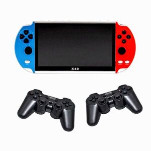 Video Game 7.1 Inch LCD Double Rocker Handheld Retro Console MP4 Player TF Card For GBA/NES/ FC Games Controllers & Joysticks