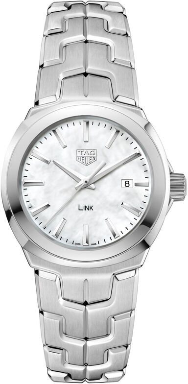 TAG Heuer Link Quartz Ladies Mother of Pearl Steel Watch