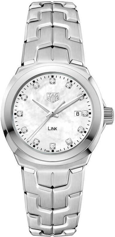 TAG Heuer Link Quartz Ladies Mother of Pearl Steel Watch