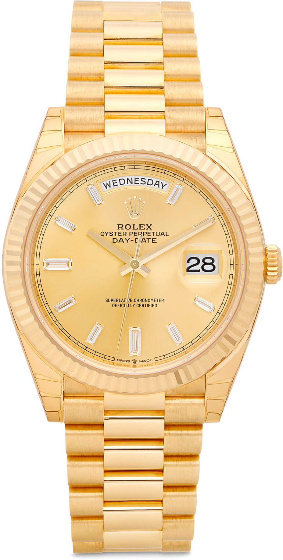 Pre-Owned Rolex Day Date 18K Gold, 40mm