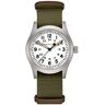 Hamilton Khaki Field White NATO Mechanical Watch, 42mm