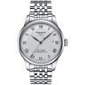 Tissot Le Locle Powermatic 80 Silver Dial Steel Watch, 39.3mm