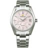 Grand Seiko Heritage Collection Watch Pink Tone Dial Titanium Bracelet, 40mm