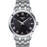 Tissot Classic Dream Black Dial Steel Quartz Watch, 42mm