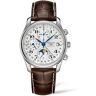 Longines Master Moon Phase Automatic Chronograph Watch, 40mm