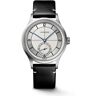 Longines Heritage Classic Watch Silver Dial, 38.5mm