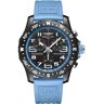 Breitling Endurance Pro Breitlight Light Blue Rubber Watch, 44mm