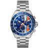 TAG Heuer Formula 1 X Gulf Watch Steel Case Blue Multi-Colored Dial, 43mm