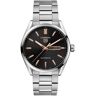 TAG Heuer Carrera Calibre 5 Auto Black Steel Watch, 41mm