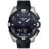 Tissot T-Touch Expert Solar Black PVD Titanium Rubber Watch, 45mm