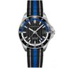 Norqain Adventure NEVEREST GMT Blue Black NATO Rubber Watch, 41mm