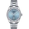 Tissot PR 100 Lady Sport Chic Light Blue Steel Quartz Watch, 36mm