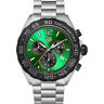 TAG Heuer Formula 1 Chronograph Green Dial, 43mm