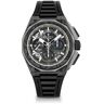 Ben Bridge Jewelers Zenith DEFY EXTREME Chronograph Watch Black Dial Black Rubber Strap, 45mm