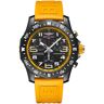 Breitling Endurance Pro Breitlight Yellow Rubber Watch, 44mm