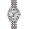 Tissot Carson Premium Lady Moonphase Silver Steel Watch, 32mm