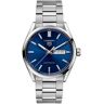 TAG Heuer Carrera Calibre 5 Auto Blue Steel Watch, 41mm