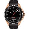 Tissot T-Touch Connect Solar Rose PVD Titanium Watch, 47.5mm