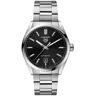 TAG Heuer Carrera Calibre 5 Auto Black Steel Watch, 39mm