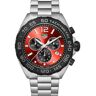 TAG Heuer Formula 1 Chronograph Red Dial, 43mm