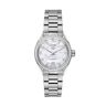 TAG Heuer Carrera Date Watch Mother of Pearl Dial Steel Bracelet, 29mm