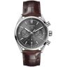 TAG Heuer Carrera Heuer 02 Automatic Mens Silver Leather Chronograph Watch