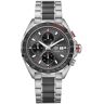 TAG Heuer Formula 1 Calibre 16 Automatic Mens Grey Steel Black Ceramic Chronograph Watch