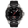 Tissot T-Touch Connect Solar Black Rubber Titanium Watch, 47.5mm