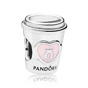 Pandora Drink to Go Enamel Charm