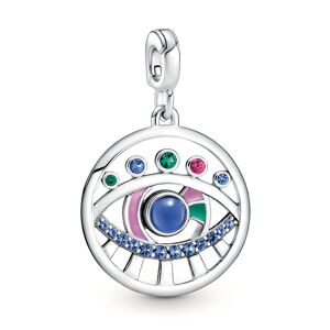 Pandora ME The Eye Crystal & Enamel Medallion Charm