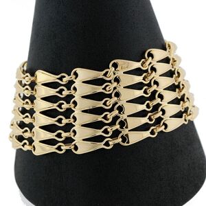 Toscano Gold Collection Toscano Multi Row Bracelet 14K