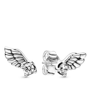 Pandora Sparkling Angel Wing CZ Stud Earrings