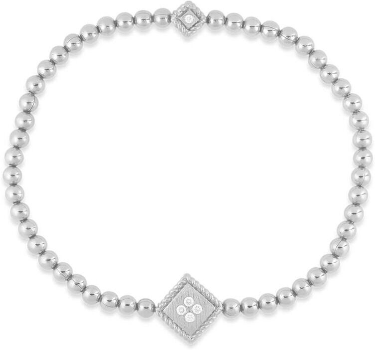 Roberto Coin Palazzo Ducale Diamond Bracelet 18K