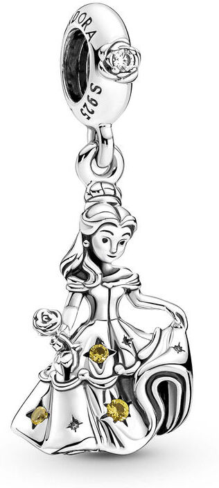 Pandora Disney Beauty & the Beast Dancing Belle Dangle Charm