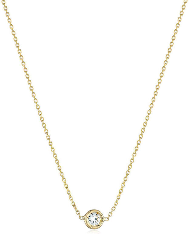 Roberto Coin Diamonds by the Inch 1-Station Diamond Necklace 18K