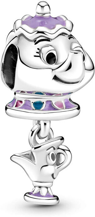 Pandora Disney Beauty & the Beast Mrs. Potts & Chip Dangle Charm