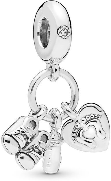 Pandora My Little Baby Dangle CZ & Enamel Charm