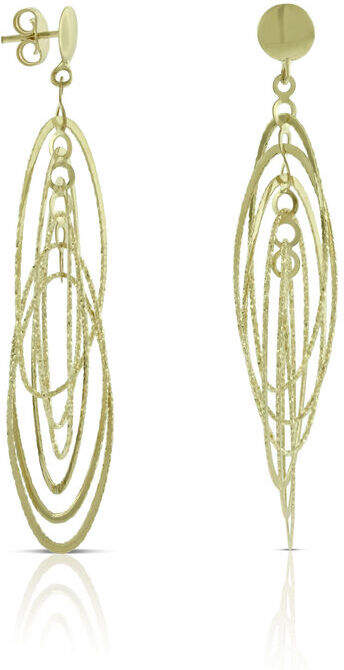 Ben Bridge Jewelers Mobile Hoop Earrings 14K