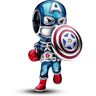 Pandora Marvel The Avengers Captain America Charm