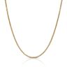 Ben Bridge Jewelers Rose Gold Diamond Cut Franco Chain 14K, 18"