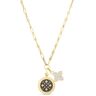 Roberto Coin Venetian Princess Diamond Necklace 18K Yellow Gold