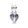 Pandora Sparkling Splitable Angel Wings Dangle Charm