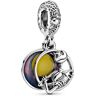 Pandora Disney Nightmare Before Christmas Enamel Double Dangle Charm