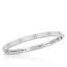 Roberto Coin Love In Verona Pav� All Diamond Bangle 18K