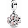 Pandora Four-leaf Clover Friendship Double Dangle Charm