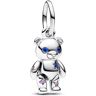 Pandora Movable Teddy Bear Dangle Charm