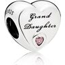 Pandora Pink CZ Granddaughter's Love Charm