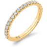 Bella Ponte Diamond Band 14K, 1/4 ctw.