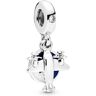 Pandora Propeller Plane Dangle CZ Charm