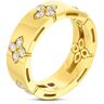 Roberto Coin Diamond Verona Ring 18K Yellow Gold